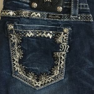 Miss Me Signature Boot jeans